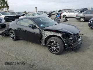 2022 Toyota GR86 with VIN JF1ZNBB14N9755865, listed as a Copart auction lot 78464354 with 12,103 mi miles and Salvage Title. Bid and sale history available at carsss.com. Image 4.
