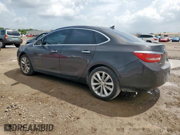 2012 Buick Verano Group with VIN 1G4PS5SK1C4203797, listed as a Copart auction lot 60892285 with 84,309 mi miles and Salvage title. Bid and sale history available at DreamBid. Image 2.