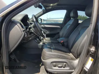 2015 Audi Q3 Premium Plus with VIN WA1EFCFS3FR013984, listed as a Copart auction lot 58785965 with 172,930 mi miles and Salvage title. Bid and sale history available at DreamBid. Image 7.