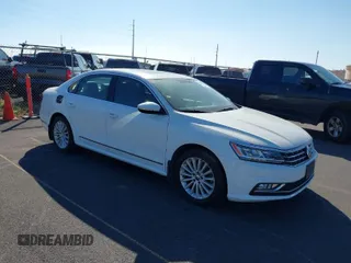2017 Volkswagen Passat 1.8T SE with VIN 1VWBT7A37HC060446, listed as a IAAI auction lot 41434442 with 26,147 mi miles. Bid and sale history available at carsss.com. Image 1.