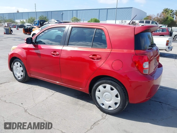 2008 Scion xD with VIN JTKKU10428J017502, listed as a IAAI auction lot 42057909 with 149,789 mi miles. Bid and sale history available at carsss.com. Image 3.