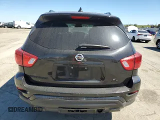 2019 Nissan Pathfinder SV with VIN 5N1DR2MN4KC613731, listed as a Copart auction lot 50337135 with 140,801 mi miles and Salvage Title. Bid and sale history available at carsss.com. Image 6.