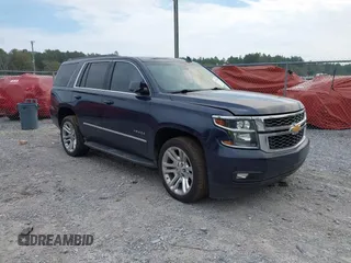 2019 Chevrolet Tahoe LT z VIN 1GNSCBKC7KR133119, wystawiony jako IAAI lot #41570650 z przebiegiem 114 575 mil mil oraz . Historia ofert i sprzedaży dostępna na DreamBid. Obrazek 1.