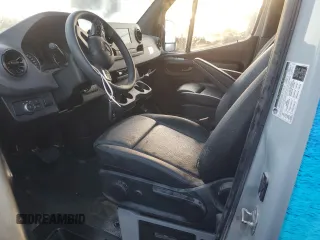 2023 Mercedes-Benz Sprinter Cargo with VIN W1Y70BGY2PT158365, listed as a Copart auction lot 76782644 with Not Provided miles and Non Repairable. Bid and sale history available at DreamBid. Image 7.