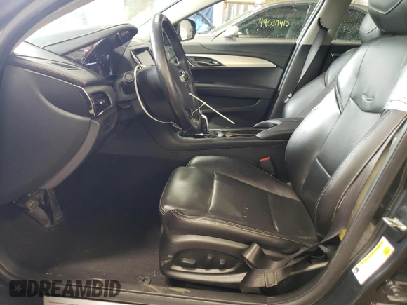 2017 Cadillac ATS Luxury AWD z VIN 1G6AH5SXXH0185144, wystawiony jako Copart lot #49511695 z przebiegiem 78 999 mil mil oraz Szkoda całkowita • Salvage title. Historia ofert i sprzedaży dostępna na DreamBid. Obrazek 7.