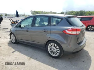 2018 Ford C-Max SE z VIN 1FADP5AU8JL105323, wystawiony jako Copart lot #55833125 z przebiegiem 59 463 mil mil oraz Szkody całkowita. Historia ofert i sprzedaży dostępna na DreamBid. Obrazek 2.
