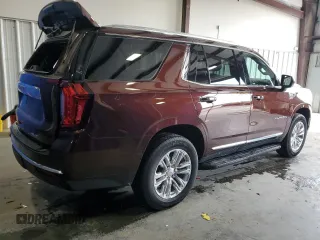 2023 GMC Yukon SLT with VIN 1GKS2BKD5PR227807, listed as a Copart auction lot 51269725 with 22,558 mi miles and Clean Title. Bid and sale history available at carsss.com. Image 3.