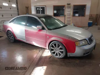 2004 Audi A6 z VIN WAUCD64B74N092326, wystawiony jako IAAI lot #41382435 z przebiegiem Nie podano mil oraz . Historia ofert i sprzedaży dostępna na DreamBid. Obrazek 1.