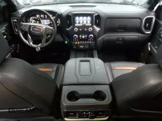 2021 GMC Sierra 1500 AT4 with VIN 3GTU9EET9MG326162, listed as a Copart auction lot 84890804 with 68,723 mi miles and Salvage Title. Bid and sale history available at carsss.com. Image 8.
