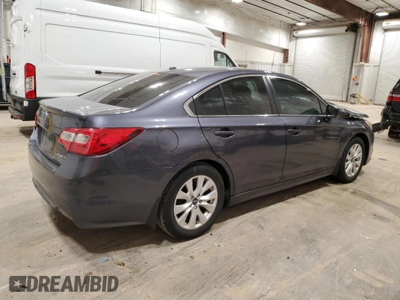 2015 Subaru Legacy Premium with VIN 4S3BNBD6XF3074795, listed as a Copart auction lot 54572285 with 122,687 mi miles and Clean Title. Bid and sale history available at DreamBid. Image 3.