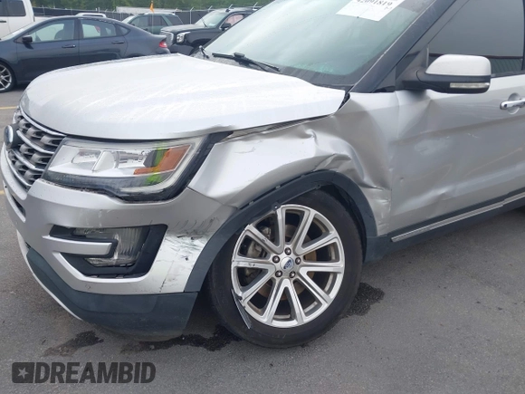 2016 Ford Explorer Limited with VIN 1FM5K7F83GGB80593, listed as a IAAI auction lot 42091819 with 255,917 mi miles and . Bid and sale history available at DreamBid. Image 6.