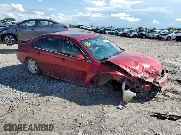 2014 Chevrolet Impala LT z VIN 2G1WB5E35E1107540, wystawiony jako Copart lot #56853005 z przebiegiem 247 375 mil mil oraz Szkoda całkowita • Salvage title. Historia ofert i sprzedaży dostępna na DreamBid. Obrazek 4.