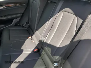 2024 BMW X3 sDrive30i with VIN 5UX43DP00R9U52981, listed as a Copart auction lot 45053885 with 29,463 mi miles and Clean Title. Bid and sale history available at DreamBid. Image 11.