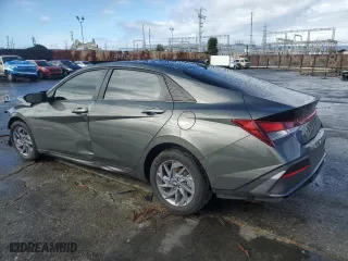 2024 Hyundai Elantra SEL with VIN KMHLM4DG5RU775752, listed as a Copart auction lot 48908855 with 9,078 mi miles and Salvage Title. Bid and sale history available at carsss.com. Image 2.