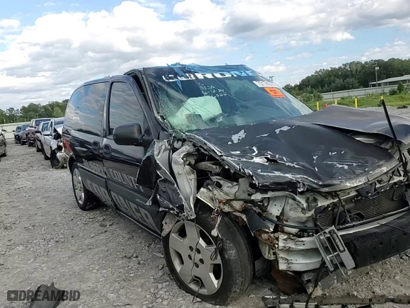 2004 Chevrolet Venture LS with VIN 1GNDU03E34D120555, listed as a Copart auction lot 73174314 with 0 mi miles and Salvage Title. Bid and sale history available at carsss.com. Image 11.