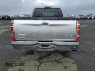 2003 Ford Super Duty F-250 XL with VIN 1FTNW20P03EC34109, listed as a Copart auction lot 81743914 with 202,513 mi miles and Salvage Title. Bid and sale history available at carsss.com. Image 6.