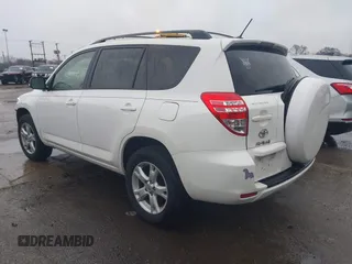2012 Toyota RAV4 with VIN JTMZF4DV1C5044499, listed as a IAAI auction lot 41934397 with 137,079 mi miles. Bid and sale history available at carsss.com. Image 3.