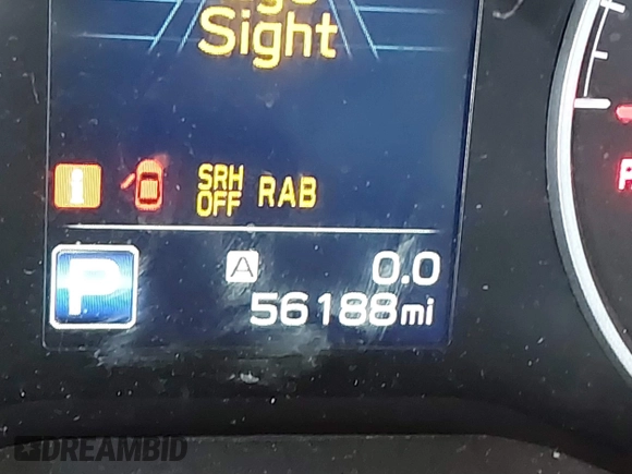 2022 Subaru Ascent Premium with VIN 4S4WMACD6N3437781, listed as a IAAI auction lot 41421533 with 56,188 mi miles and . Bid and sale history available at DreamBid. Image 16.