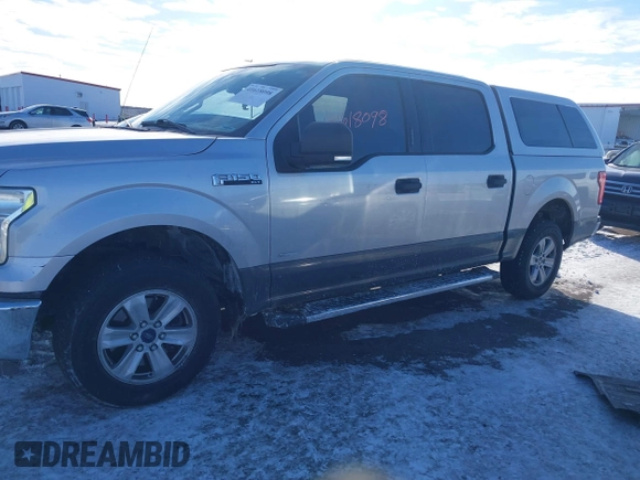 2016 Ford F-150 XL with VIN 1FTEW1CG7GKF33027, listed as a IAAI auction lot 41618098 with 121,747 mi miles and . Bid and sale history available at carsss.com. Image 14.
