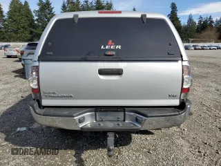 2011 Toyota Tacoma with VIN 5TFUU4EN7BX021987, listed as a Copart auction lot 50532565 with 105,266 mi miles and Salvage Title. Bid and sale history available at carsss.com. Image 6.