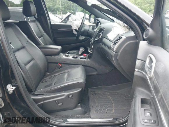 2022 Jeep Grand Cherokee Limited with VIN 1C4RJFBG2NC140638, listed as a IAAI auction lot 42601869 with 43,868 mi miles and . Bid and sale history available at DreamBid. Image 5.