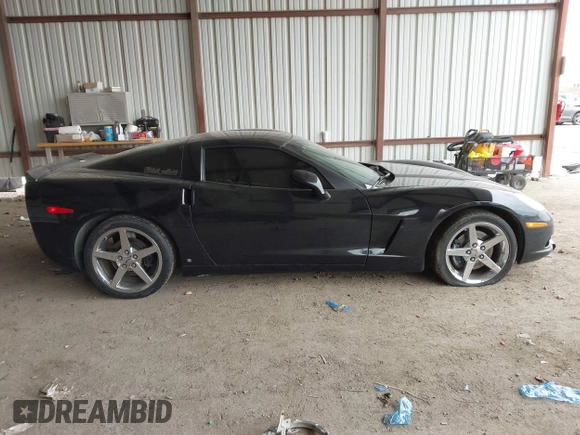 2008 Chevrolet Corvette with VIN 1G1YY25W485118824, listed as a IAAI auction lot 41611892 with 91,121 mi miles. Bid and sale history available at carsss.com. Image 13.