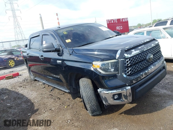 2018 Toyota Tundra SR5 z VIN 5TFDW5F15JX766487, wystawiony jako IAAI lot #42201299 z przebiegiem 251 069 mil mil oraz . Historia ofert i sprzedaży dostępna na DreamBid. Obrazek 1.