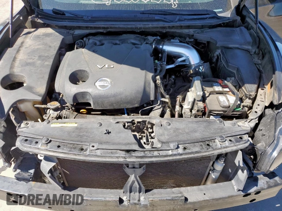 2011 Nissan Maxima SV z VIN 1N4AA5AP6BC863998, wystawiony jako Copart lot #57692165 z przebiegiem 165 799 mil mil oraz Szkoda całkowita • Salvage title. Historia ofert i sprzedaży dostępna na DreamBid. Obrazek 11.