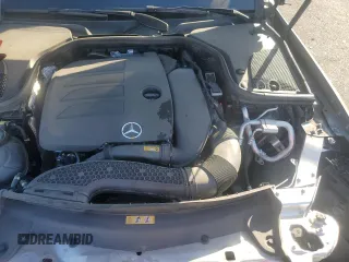 2021 Mercedes-Benz E-Class E 350 with VIN W1KZF8DB2MA964699, listed as a Copart auction lot 43360435 with 28,670 mi miles and Salvage Title. Bid and sale history available at carsss.com. Image 12.