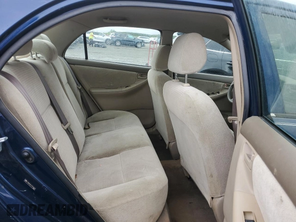 2007 Toyota Corolla CE with VIN JTDBR32E970104473, listed as a Copart auction lot 58563945 with 210,713 mi miles and Salvage title. Bid and sale history available at DreamBid. Image 10.