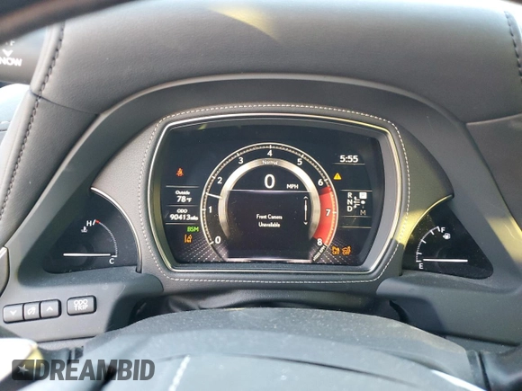 2018 Lexus LS 500 z VIN JTHB51FF3J5005465, wystawiony jako Copart lot #83081654 z przebiegiem 90 413 mil mil oraz Szkoda całkowita • Salvage title. Historia ofert i sprzedaży dostępna na DreamBid. Obrazek 9.