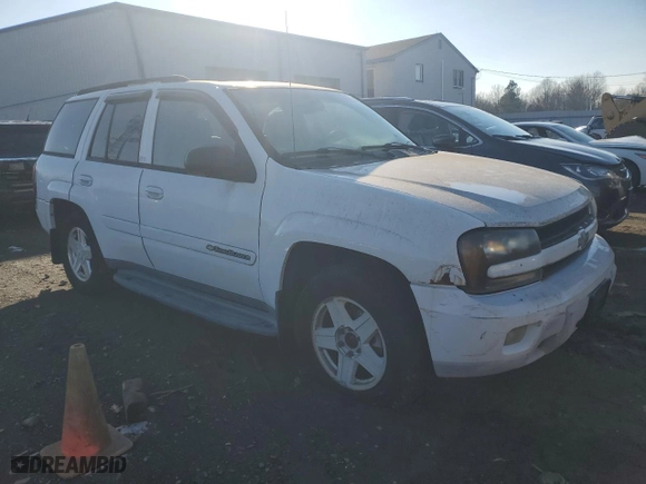 2002 Chevrolet TrailBlazer LS with VIN 1GNDT13S922137772, listed as a Copart auction lot 86365434 with 169,234 mi miles and Clean Title. Bid and sale history available at carsss.com. Image 4.