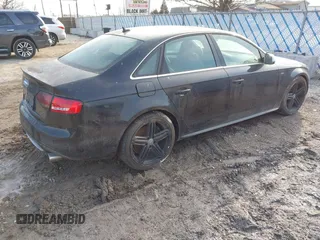 2010 Audi S4 Prestige with VIN WAUKGAFL6AA096026, listed as a IAAI auction lot 41715065 with 85,381 mi miles. Bid and sale history available at carsss.com. Image 4.