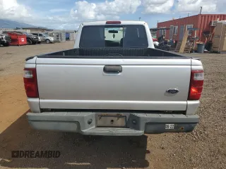 2004 Ford Ranger XL with VIN 1FTYR10DX4PB35257, listed as a Copart auction lot 53169905 with 112,227 mi miles and Salvage title. Bid and sale history available at DreamBid. Image 6.