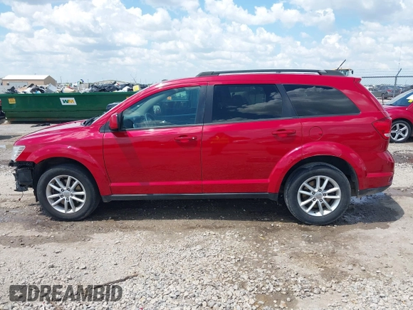 2014 Dodge Journey SXT z VIN 3C4PDCBG2ET161135, wystawiony jako IAAI lot #42233836 z przebiegiem 119 230 mil mil oraz . Historia ofert i sprzedaży dostępna na DreamBid. Obrazek 15.
