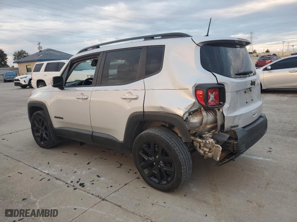 2018 Jeep Renegade Latitude with VIN ZACCJABB3JPH39941, listed as a Copart auction lot 77005484 with 102,445 mi miles and Salvage Title. Bid and sale history available at carsss.com. Image 2.