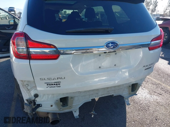 2020 Subaru Ascent Touring с VIN 4S4WMARD3L3465347, выставлен на аукционе IAAI как лот 41318411 с пробегом 60 923 миль миль и . История ставок и продаж доступна на DreamBid. Изображение 6.