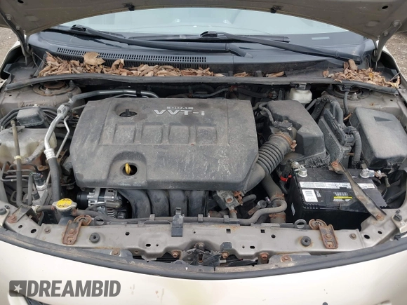 2010 Toyota Corolla with VIN 1NXBU4EE7AZ297198, listed as a IAAI auction lot 42080980 with 142,176 mi miles. Bid and sale history available at carsss.com. Image 10.