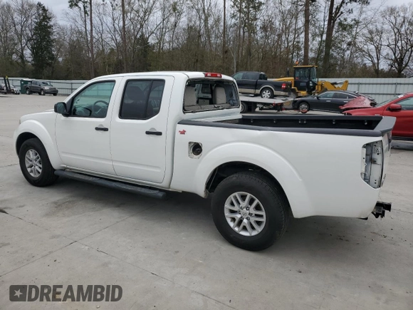 2016 Nissan Frontier SV with VIN 1N6AD0FR5GN782790, listed as a Copart auction lot 41538735 with Not provided miles and Salvage title. Bid and sale history available at DreamBid. Image 2.