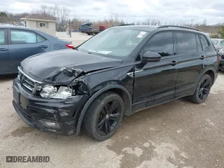 2019 Volkswagen Tiguan SE with VIN 3VV2B7AX2KM187217, listed as a IAAI auction lot 41937845 with 89,138 mi miles. Bid and sale history available at carsss.com. Image 20.