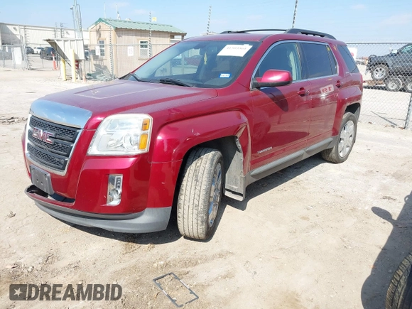 2011 GMC Terrain SLE-2 with VIN 2CTFLSE52B6326110, listed as a IAAI auction lot 41503561 with 87,549 mi miles and . Bid and sale history available at carsss.com. Image 2.