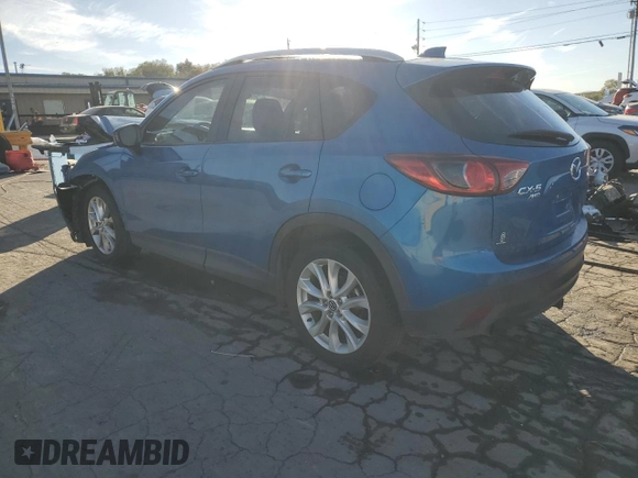 2013 Mazda CX-5 Grand Touring with VIN JM3KE4DE8D0166948, listed as a Copart auction lot 76067314 with 170,812 mi miles and Non Repairable. Bid and sale history available at carsss.com. Image 2.