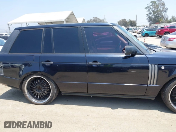 2006 Land Rover Range Rover HSE with VIN SALME15446A227210, listed as a IAAI auction lot 42385606 with Not provided miles and . Bid and sale history available at DreamBid. Image 13.