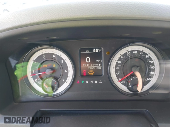 2014 Ram 1500 Express with VIN 1C6RR7FT9ES252825, listed as a IAAI auction lot 41670748 with 207,914 mi miles. Bid and sale history available at carsss.com. Image 7.