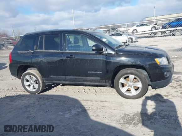 2013 Jeep Compass Sport with VIN 1C4NJCBB2DD250650, listed as a IAAI auction lot 41068228 with 148,549 mi miles. Bid and sale history available at carsss.com. Image 13.