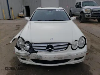 2007 Mercedes-Benz CLK 350 with VIN WDBTJ56H87F223011, listed as a Copart auction lot 45642314 with 155,996 mi miles and Salvage Title. Bid and sale history available at DreamBid. Image 5.