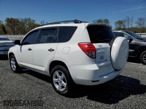 2006 Toyota RAV4 with VIN JTMBD33V665012901, listed as a Copart auction lot 51067925 with 189,775 mi miles and Salvage Title. Bid and sale history available at carsss.com. Image 2.