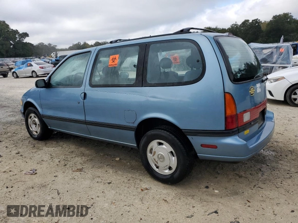1994 Mercury Villager GS z VIN 4M2DV11W3RDJ05126, wystawiony jako Copart lot #78301624 z przebiegiem 135 826 mil mil oraz Nie do naprawy. Historia ofert i sprzedaży dostępna na DreamBid. Obrazek 2.