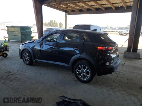 2020 Mazda CX-3 Sport with VIN JM1DKDB70L1465759, listed as a Copart auction lot 45913965 with 40,303 mi miles and Salvage Title. Bid and sale history available at carsss.com. Image 2.