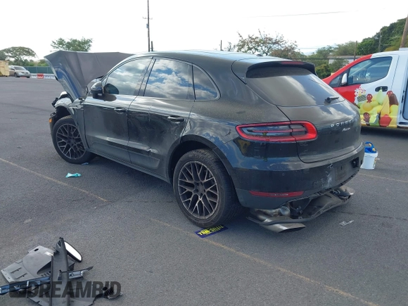 2018 Porsche Macan with VIN WP1AA2A50JLB09838, listed as a IAAI auction lot 42361463 with Not provided miles and . Bid and sale history available at DreamBid. Image 3.